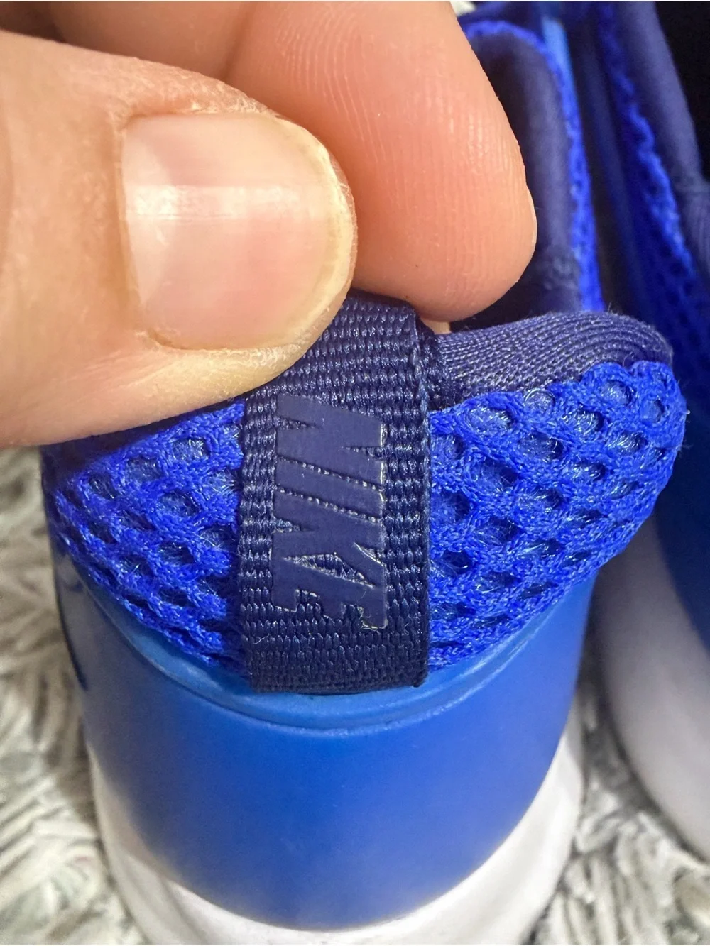 Nike Running Shoes Men’s - Deep Royal Blue Size 10.5